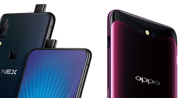 伸縮手機相繼登台，OPPO Find X、Vivo NEX 硬體規格比一比