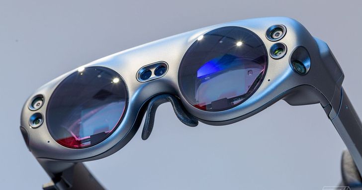 AR眼鏡Magic Leap One正式在美發售，售價2295美元