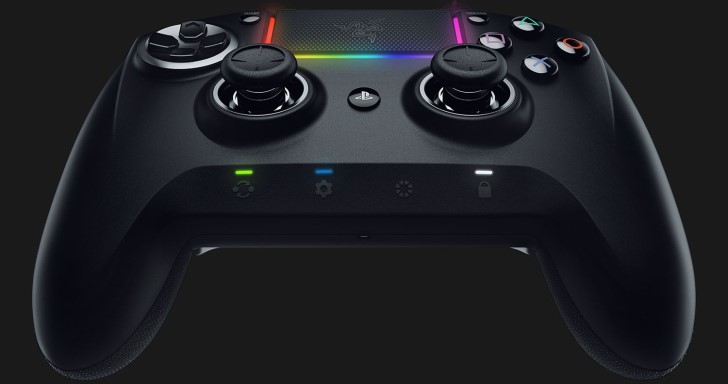Razer推出新款PS4控制器，不但可換按鍵還能透過App進行設定