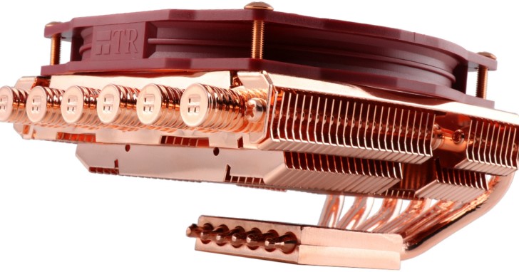 高度壓低更適合 Mini-ITX，Thermalright 推出 AXP-100 Full Copper 全銅版散熱器