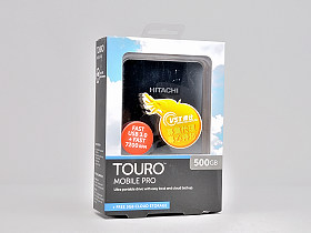 Hitachi TOURO Mobile Pro 實測：USB 3.0 的蘋果風外接硬碟