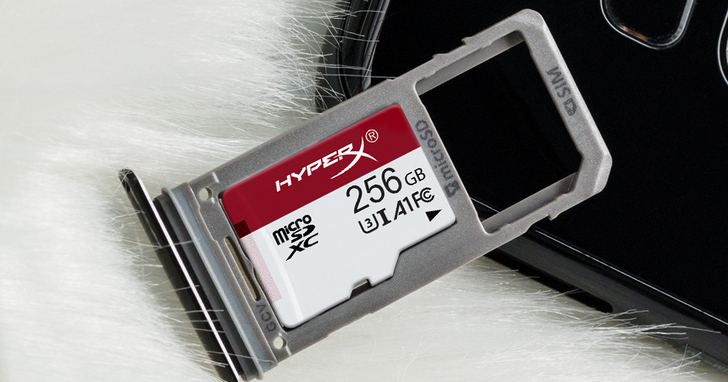 Switch玩家看過來！HyperX推出首款遊戲用microSD記憶卡