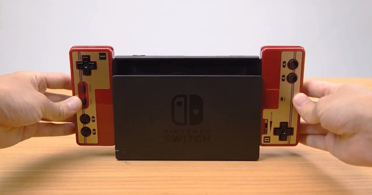 慶祝 Nintendo Switch Online 上線，任天堂打造了經典紅白機手把，而且只能用在懷舊遊戲上