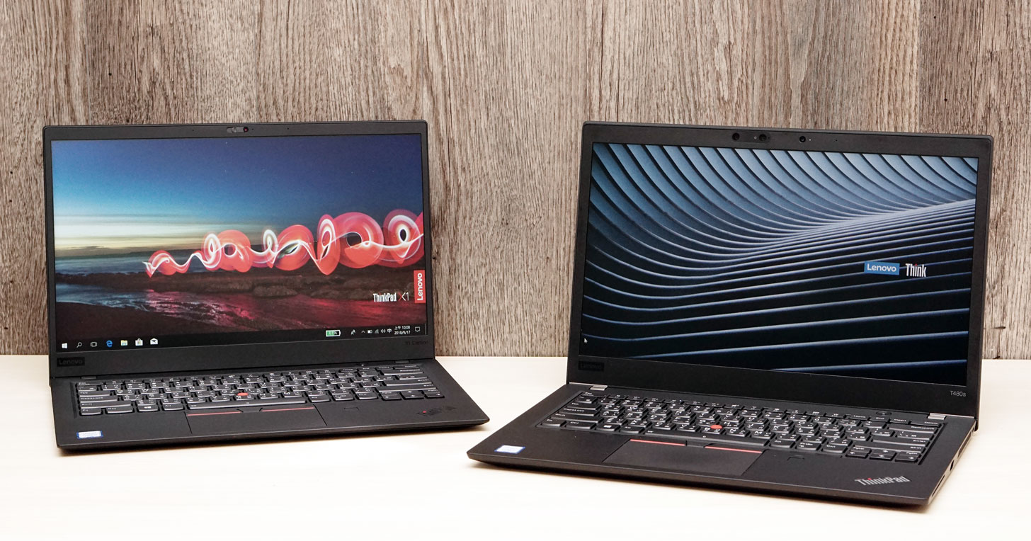 想要輕薄，又要高效能，該怎麼選？ThinkPad X1 Carbon V.S. ThinkPad T480s 雙旗艦對決！
