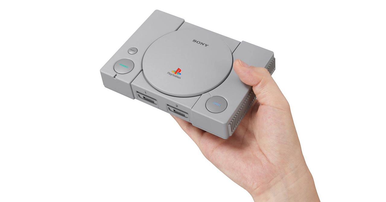 重溫經典回憶！迷你 PS 主機 PlayStation Classic 售價 3,180 元，12/3 限量開賣！