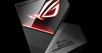 信仰無價！Asus 推出支援Aura Sync 的ROG-NVLINK 橋接器，已達低階處理