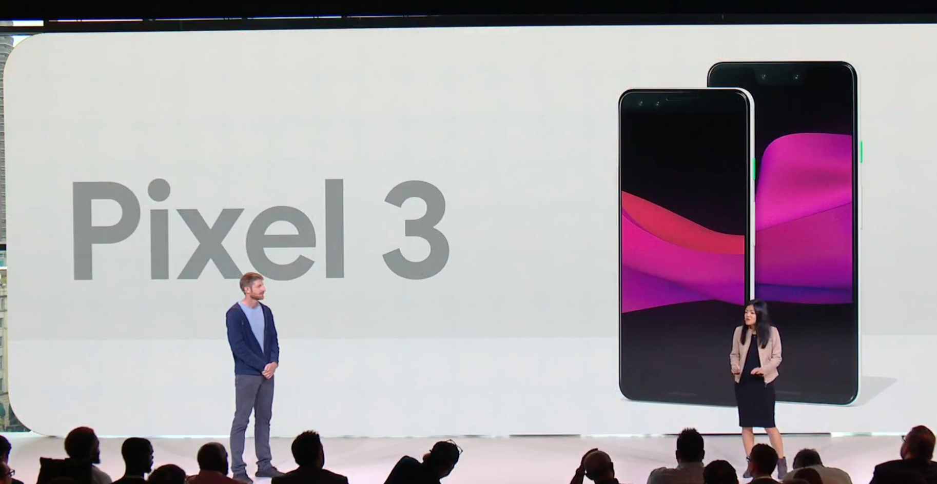 一如爆料的 Pixel 3 / Pixel 3 XL 登場，售價台幣 27,700 元起