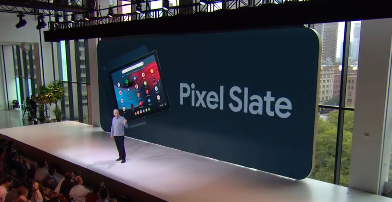 搭載 Chrome OS 的 Google 平板 Pixel Slate 亮相