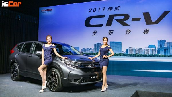 Honda Sensing 全車系標配！2019 年式 Honda CR-V「雙車型」正式發表