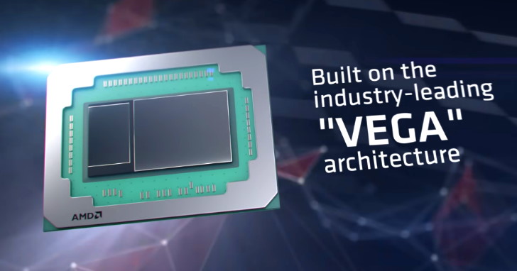 Radeon Pro Vega 16/20 與4GB HBM2 