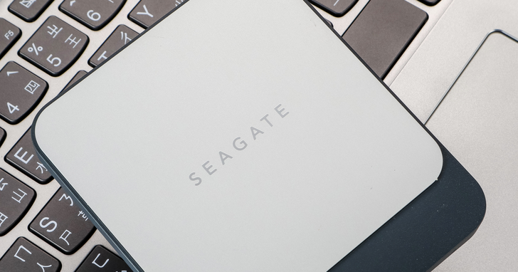 Seagate FAST SSD 1TB－ 輕薄隨身的高速儲存碟