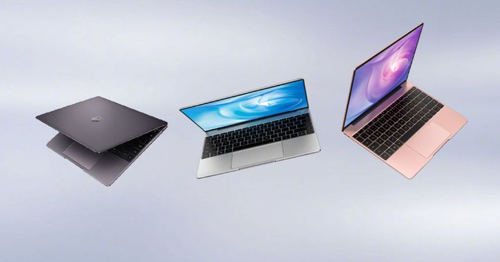 華為發佈 MateBook 13，並表示比新 MacBook Air 強