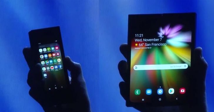 三星計畫明年上半年發佈摺疊手機Galaxy F，售價將直逼iPhone XS MAX頂規版