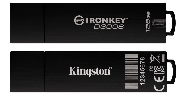 Kingston推出全新升級IronKey D300S加密隨身碟
