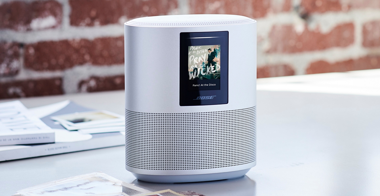 Bose 也進軍智慧喇叭市場推出 Home Speaker 500，未來將支援 Alexa 語音助理