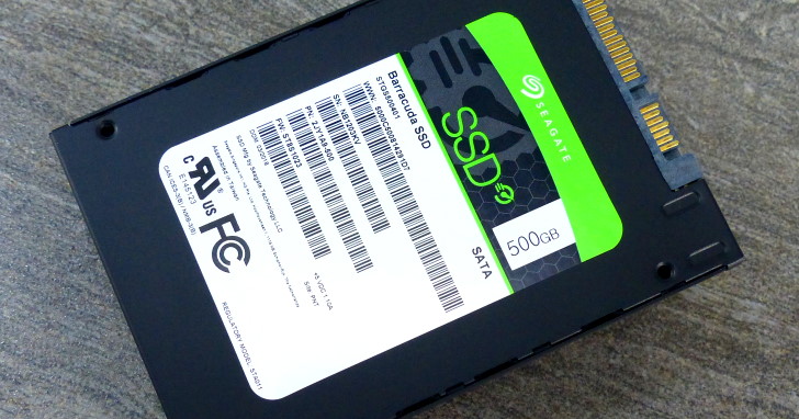 Seagate 重返內接式消費型 SSD 市場，BarraCuda SSD 500GB 高速連續寫入實測