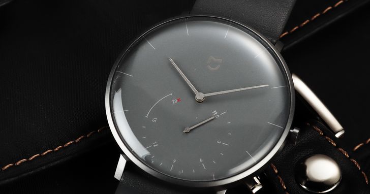小米 米家石英錶－ 為簡約而生的藍牙指針錶