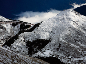 山岳攝影 的四大 用光構圖 技巧