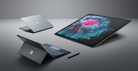 微軟 Surface 產品 1/15 上市，Surface Pro 6、Surface Laptop 2、Surface Studio 2 都一起來了