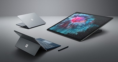 微軟Surface 產品1/15 上市，Surface Pro 6、Surface Laptop 2