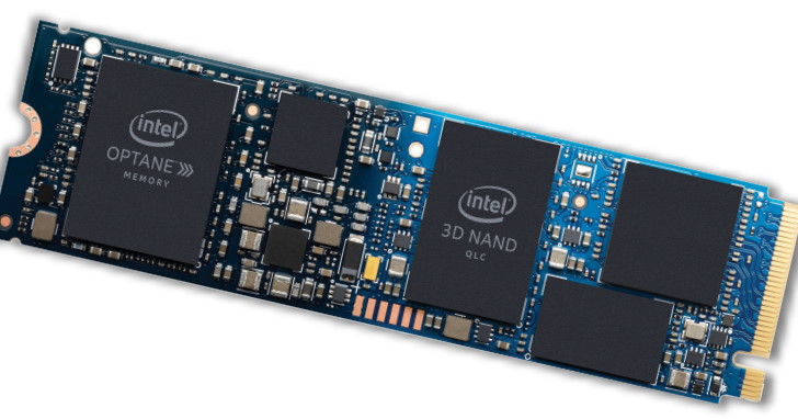 有驚喜也有必然的組合，Intel Optane Memory H10 結合 3D XPoint 與 QLC 快閃記憶體