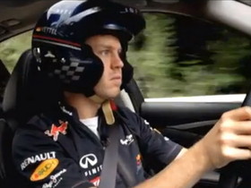 [影片]Sebastian Vettel任命 Infiniti性能研發部主任