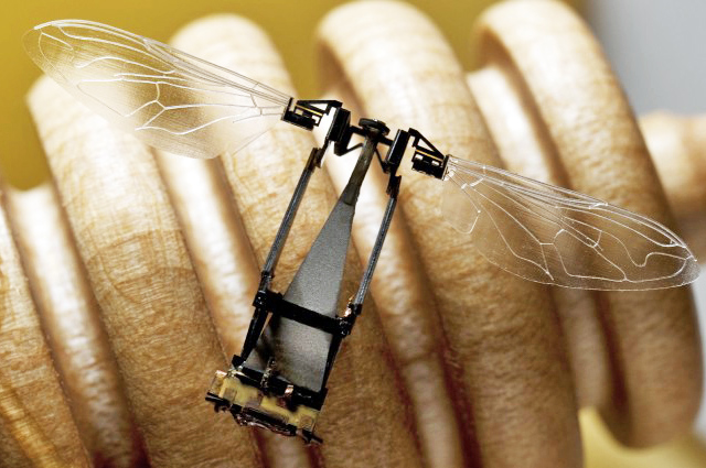 蜜蜂數量大幅下降，科學家研發機械替身完成授粉工作