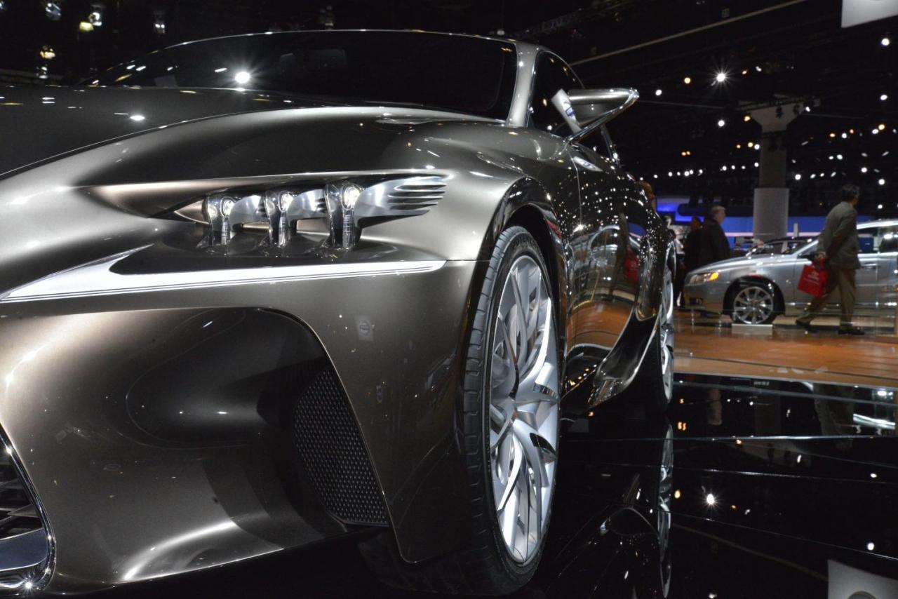 Lexus IS Coupe將於明年發表， IS F性能車型也可能重生