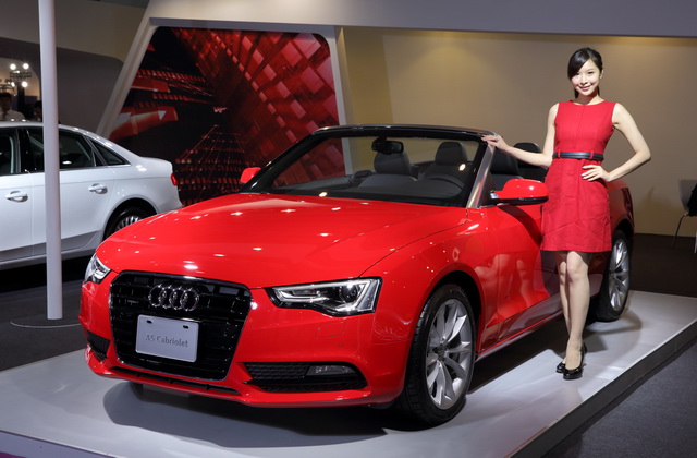 Audi A5 Cabriolet 2.0 TFSI quattro豪華雙門敞篷跑車拉風登台