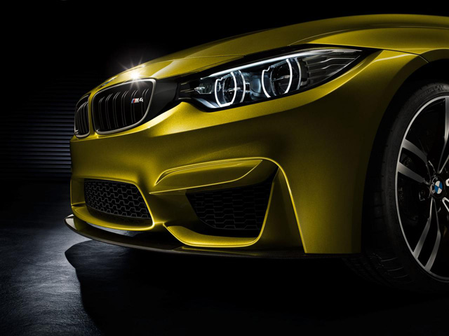 BMW M4 Coupe概念車圖/影片提前曝光！M性能車係將全面跨入 Turbo動力的時代！