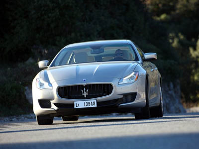 Maserati銷售爆量，新Quattroporte表現亮眼