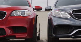 瑜亮之爭！M.Benz E63 AMG S Model V.S. BMW M5+Competition Package