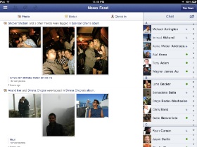 Facebook 官方 iPad app 畫面曝光