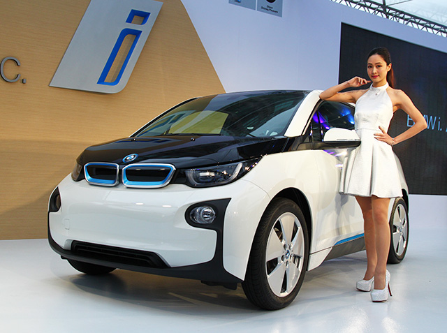 BMW正式在台灣發表 BMW i子品牌，i3原型車同時曝光！