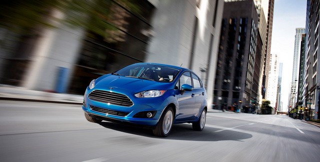 Ford The All-New Fiesta 1.0升EcoBoost 馬年閃耀登場