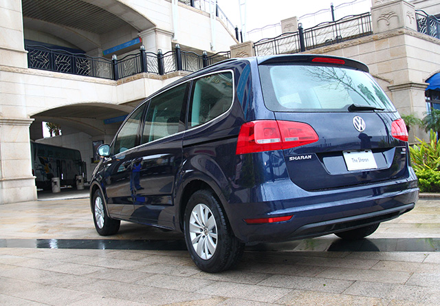 Volkswagen Sharan中大型MPV138.8萬元上市，豪華七人座休旅車的享受！