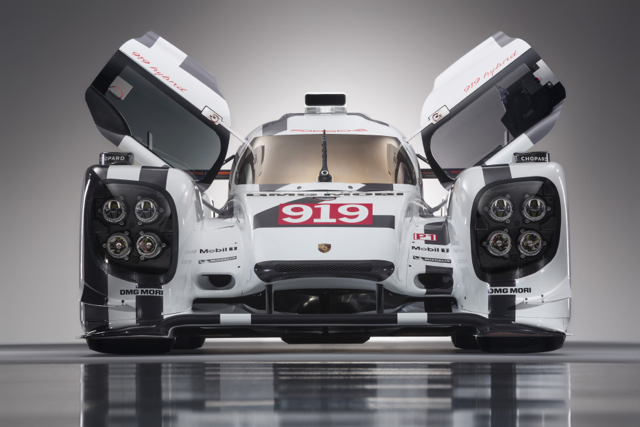 米其林獨家供應Porsche 919 Hybrid賽車全新專屬高性能賽車胎！