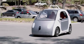 Google 公布自動駕駛車原型，沒有方向盤和踏板挑戰人類底線