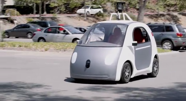 Google 公布自動駕駛車原型，沒有方向盤和踏板挑戰人類底線