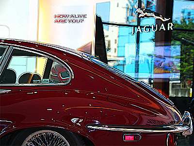 Enzo Ferrari讚譽為「世界上最美的汽車」：JAGUAR E-TYPE
