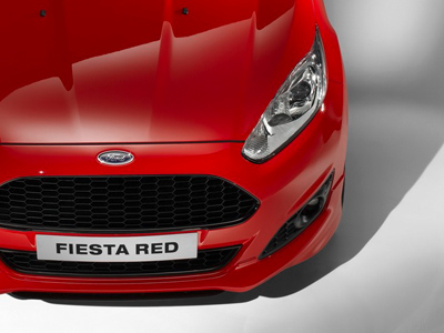 Ford Fiesta紅黑特仕車，1.0 EcoBoost引擎給你138匹馬力！