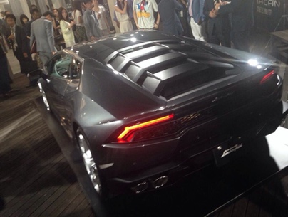 【熱門話題】藍寶堅尼 Lamborghini Huracan LP610-4東京發表會現場直擊！