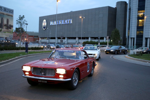 Maserati全球百年慶典義大利盛大展開！超過200台Maserati共聚一堂