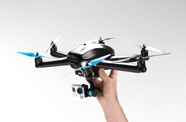 Hexo Plus(H+)自動遙控直升機，讓 GoPro抓住你每個帥氣的表情！