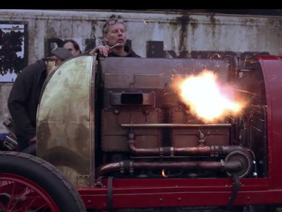 Fiat 28.5升引擎沈睡100年後的爆發！聲浪比機關砲還兇猛！