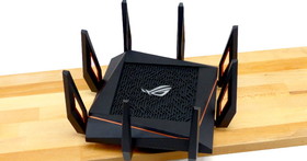 2.5Gbps NBASE-T 釋放 802.11ax/Wi-Fi 6 速度，Asus ROG Rapture GT-AX11000 評測