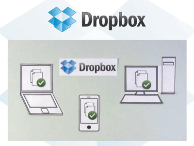 加入Dropbox，讓檔案隨時在雲端硬碟同步