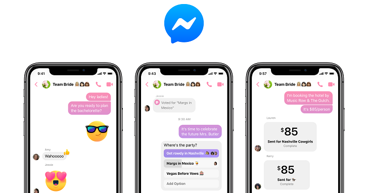 本來就是一家親？Facebook 打算開放 Messenger、Instagram 和 WhatsApp 的使用者互傳訊息