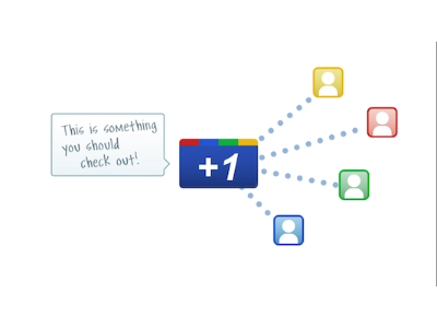 Google +1 按鈕更新，分享資訊更容易