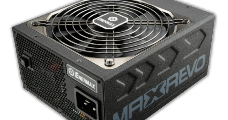 Enermax 推出 MAXREVO 1800W 電源供應器，得先和冷氣搶 220V 插頭才行